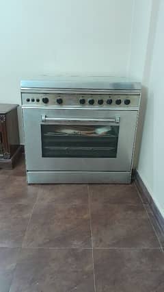 care cooking range oven