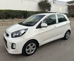 Kia Picanto Manual 2022 White Colour Fully loaded like New