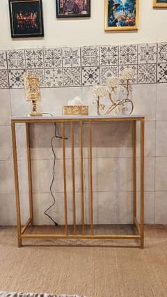 Console table for sale , table for room and dinnig