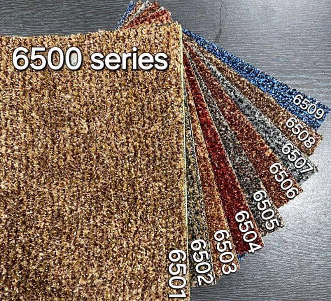 All kinds of carpets and mats are available. Contact us on WhatsApp 10