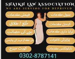 Court Case Services/ Advocate  and Advisory