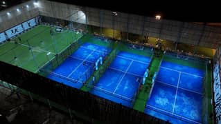 Padel Court Construction in Karachi – Professional & Affordable