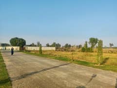 3 kanal corner plot Bedian road Moza jahman