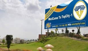 Top City-1 Good Location Plot Block D. With Possession. 400. . 500 Series.