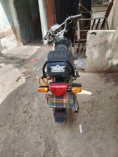 I am saling bike geniyan halat ma ha 1 hand use ha har chez clear ha
