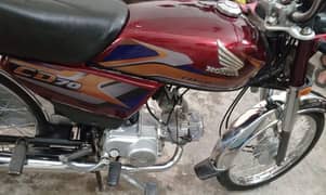 24/25 honda cd70 Punjab nmbr