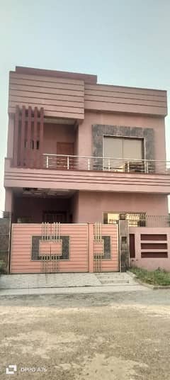 10 Marla New Brand House Is Available In Citi Housing Block EE WAFI CITI FOR SALE