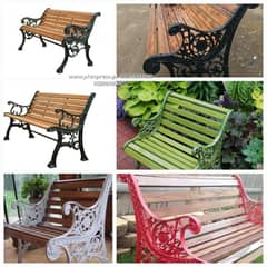 Banch / Garden chairs / UPVC chair /plastic furniture/ Lawn