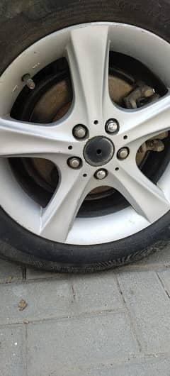 15 inches 528 alloy rims for corolla /city/civic/swift etc