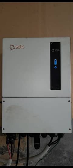 Solis hybrid inverter 8KW