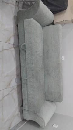 2 Adad sofa cumbed for sale poshish ab kerwae ha