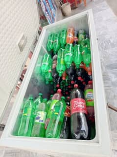 Dawlance deep freezer single door jumbo size