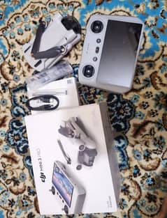 DJI mini 3 pro drone combo packing total Saman