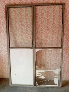 iron door