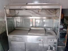 shawarma counter