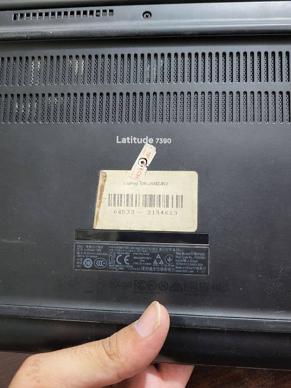 Dell latitude 7390, Core i5, 8th Generation, touchscreen 2