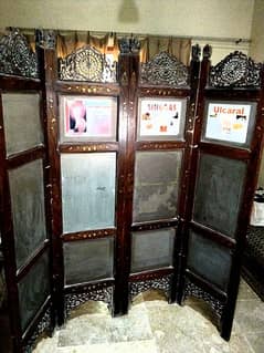 Partition panel  Pure wooden