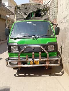 Suzuki green pick up