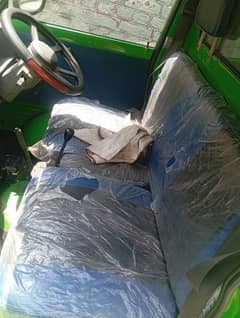 Suzuki green pick up