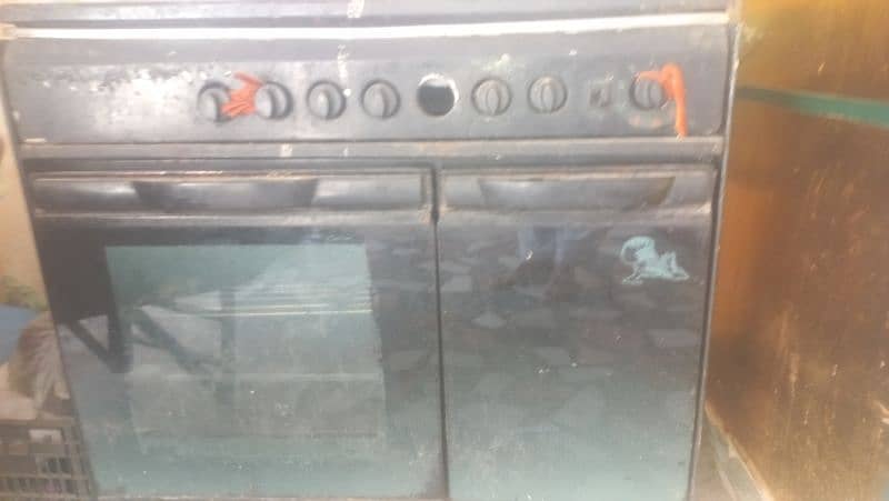 coking range 3