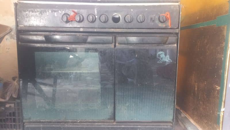 coking range 4