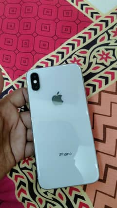Iphone X PTA approved with Box.