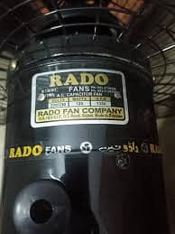Rado Fan 24 Ball Baring Cooper