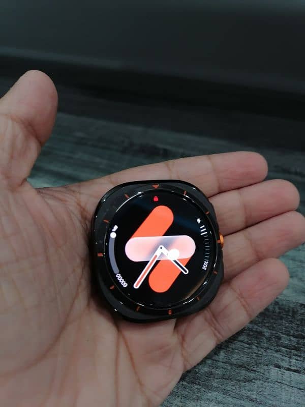 JS WATCH 7 ULTRA super amoled display 0