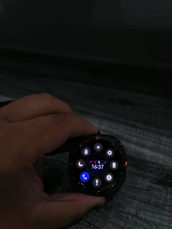 JS WATCH 7 ULTRA super amoled display 1