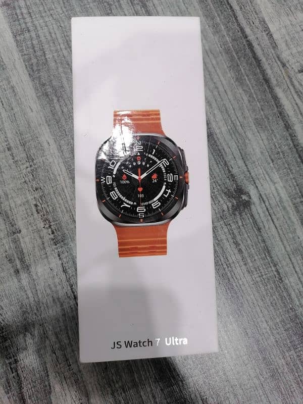JS WATCH 7 ULTRA super amoled display 8