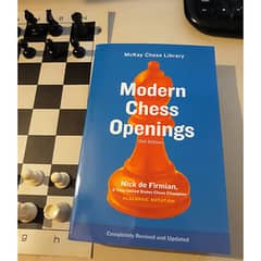 Chess Books Available - Modern Chess Openings