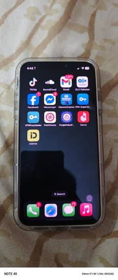 I phone x pta aproved