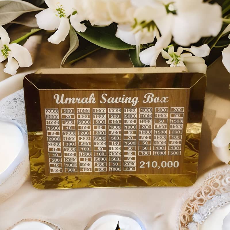 New Umrah Saving Box 0