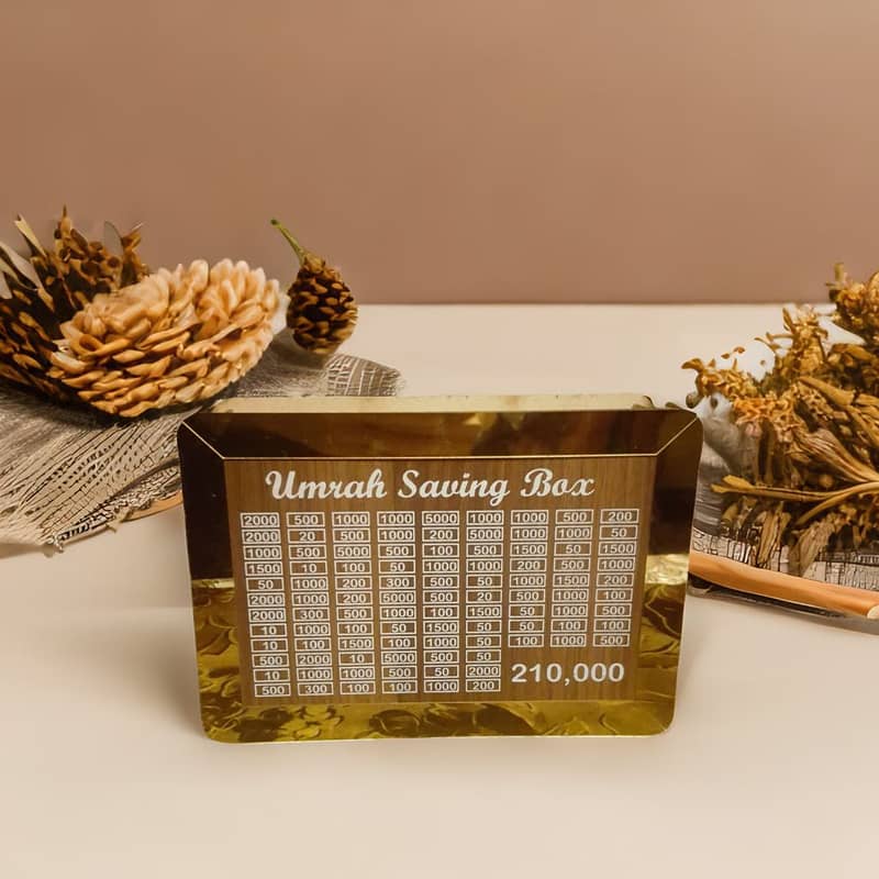 New Umrah Saving Box 1