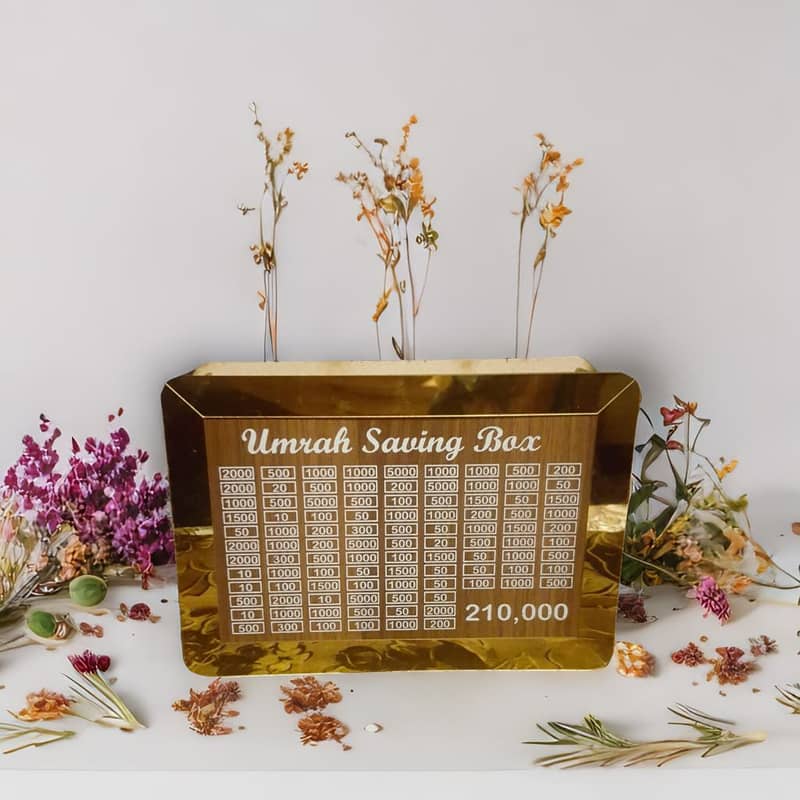 New Umrah Saving Box 2