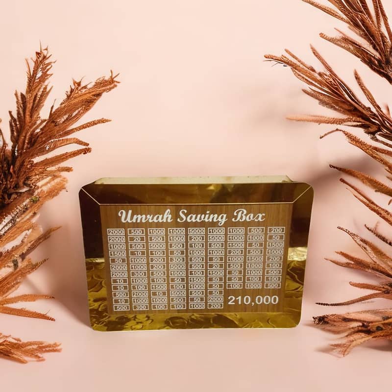 New Umrah Saving Box 4
