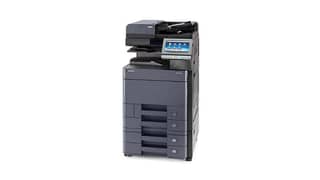 Photocopy machines are available on easy installments and rent.