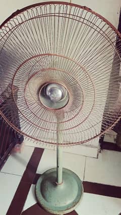 Pedestal Fan in Good Condition (Copper Winding)