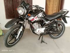 yamaha ybr g golden number lush condition 17/18 model /0323/6350950/