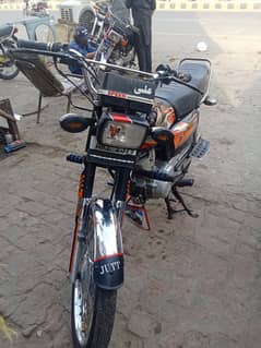 Honda bike