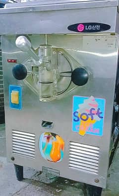 ice cream machine