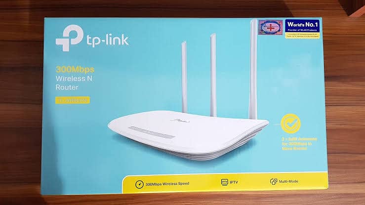 TL-WR845N | 300Mbps Wireless N Router | TP-Link 1