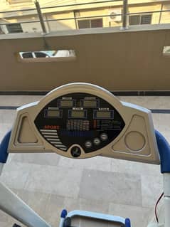 Manual Treadmill with Digital Meter