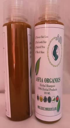 herbal shampoo