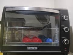 black and decker baking oven