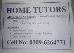 Home Tutor