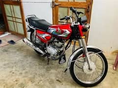 Honda CG 125 2023 9th mouth