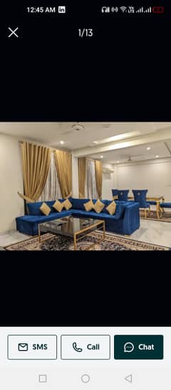 2 Bed Full Furnished Luxury apartment For Rent