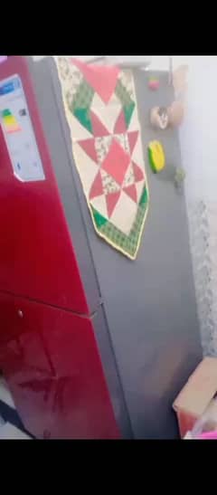 Almost new fridge urgent sale
