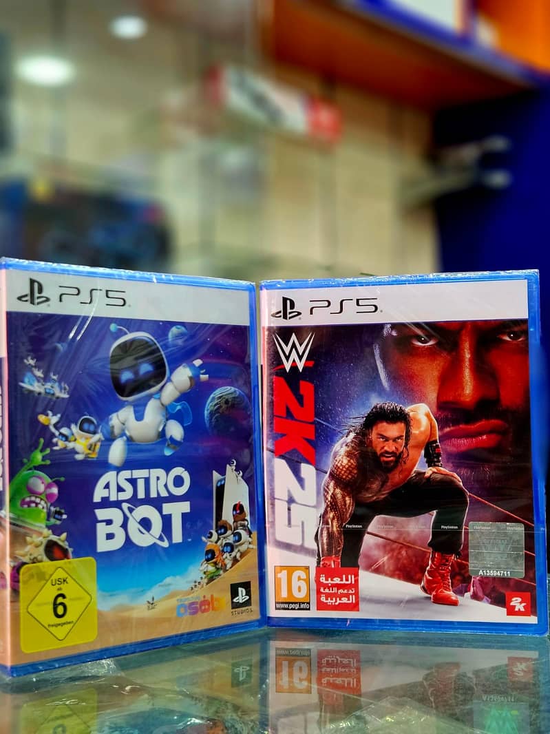 Games Available / Xbox Games / PS4 Games 2